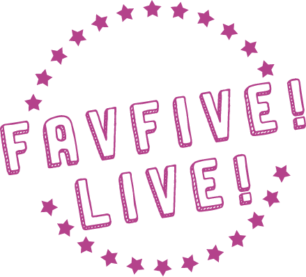 バンドセットでお届け！FavFIVE！LIVE！～松川ジェットfeat細・塩・重楽団～